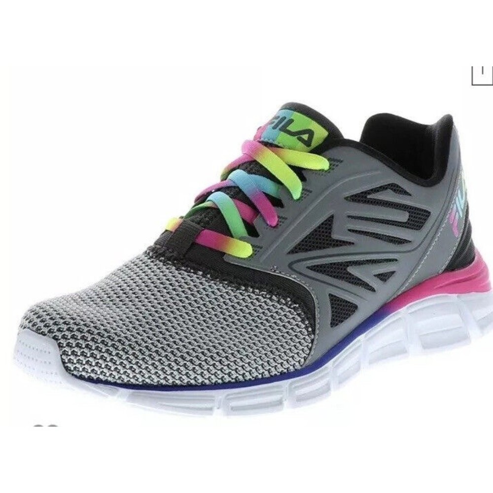 Fila Memory Foam Electrozoom Women Running Shoes Sneakers Cool Max 8.5 Eu 39.5